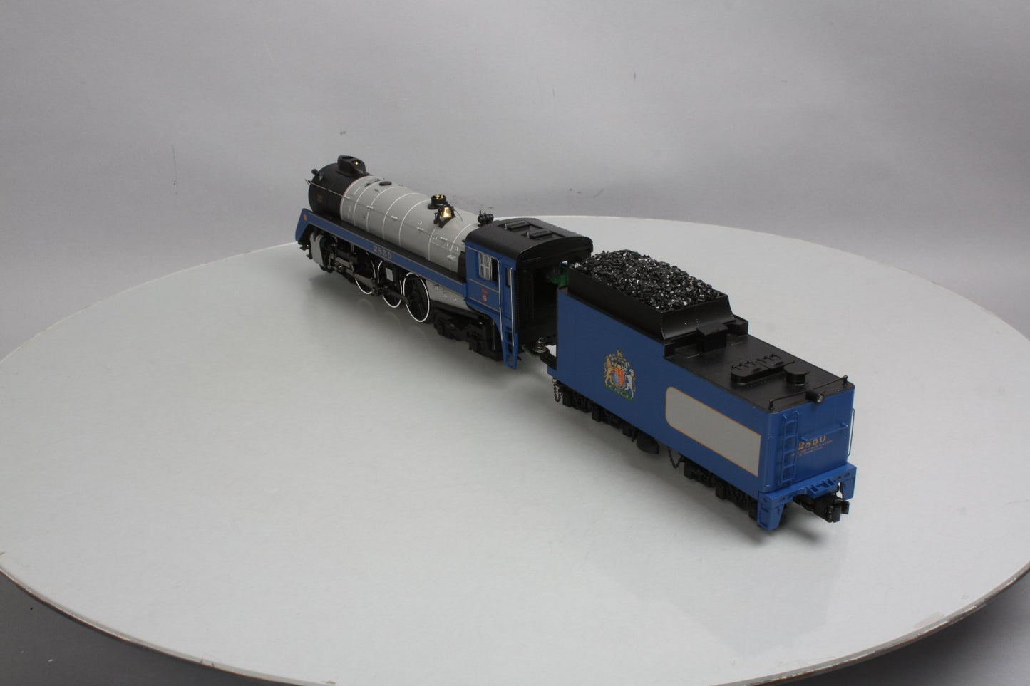 MTH 20-3315-1 CP Royal Hudson 4-6-4 Steam Loco w/PS2 (Hi-Rail Wheels) #2850
