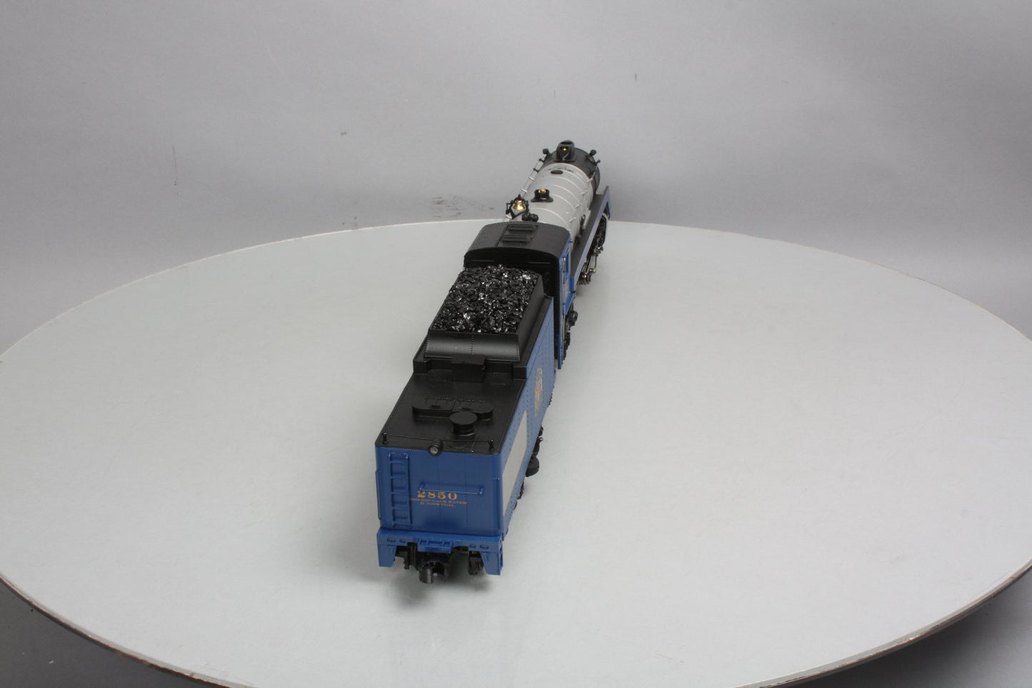 MTH 20-3315-1 CP Royal Hudson 4-6-4 Steam Loco w/PS2 (Hi-Rail Wheels) #2850