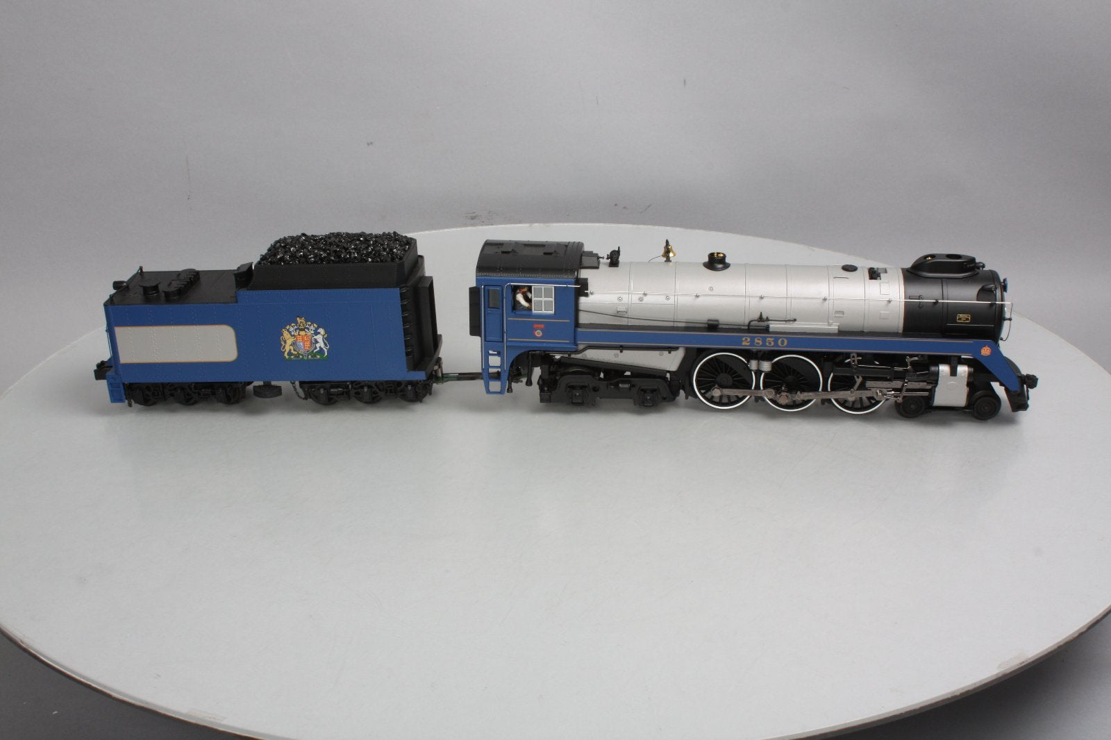 MTH 20-3315-1 CP Royal Hudson 4-6-4 Steam Loco w/PS2 (Hi-Rail Wheels) #2850