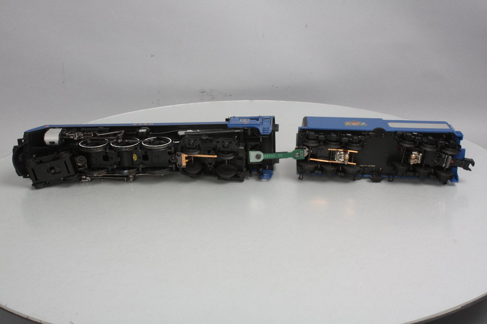 MTH 20-3315-1 CP Royal Hudson 4-6-4 Steam Loco w/PS2 (Hi-Rail Wheels) #2850