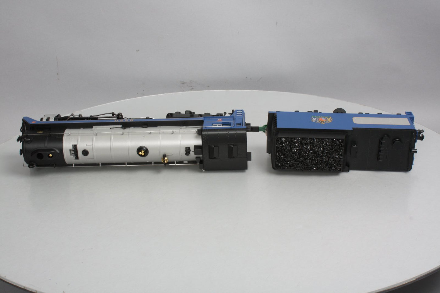 MTH 20-3315-1 CP Royal Hudson 4-6-4 Steam Loco w/PS2 (Hi-Rail Wheels) #2850
