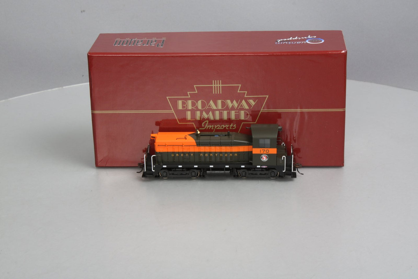 Broadway Limited 659 HO Great Northern Diesel EMD SW7 Phase II #170