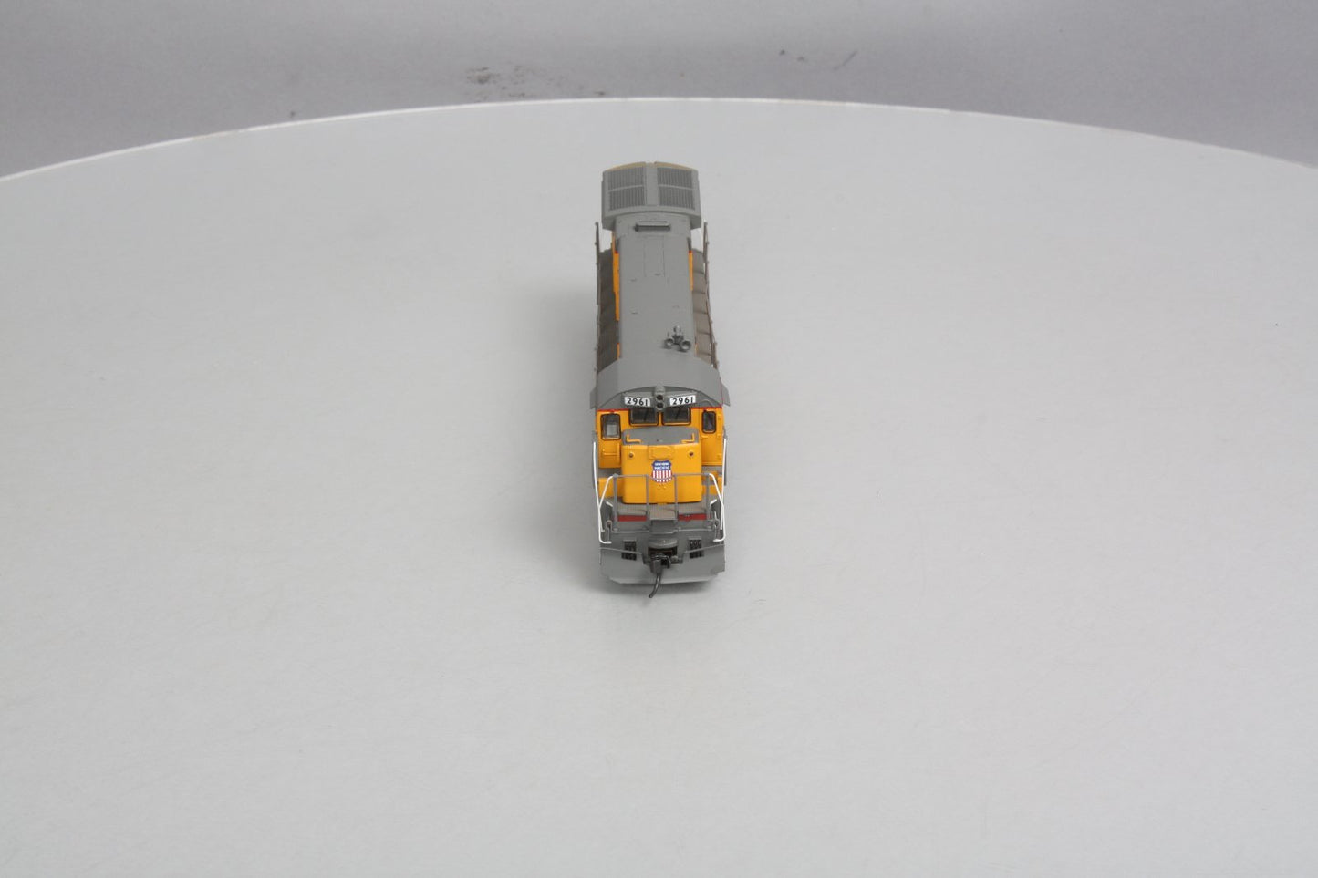 Broadway Limited 478 HO Union Pacific Diesel GE C30-7 with 4 Window Cab #2961
