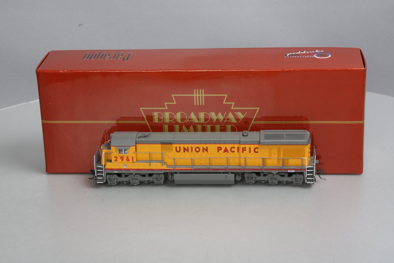 Broadway Limited 478 HO Union Pacific Diesel GE C30-7 with 4 Window Cab #2961