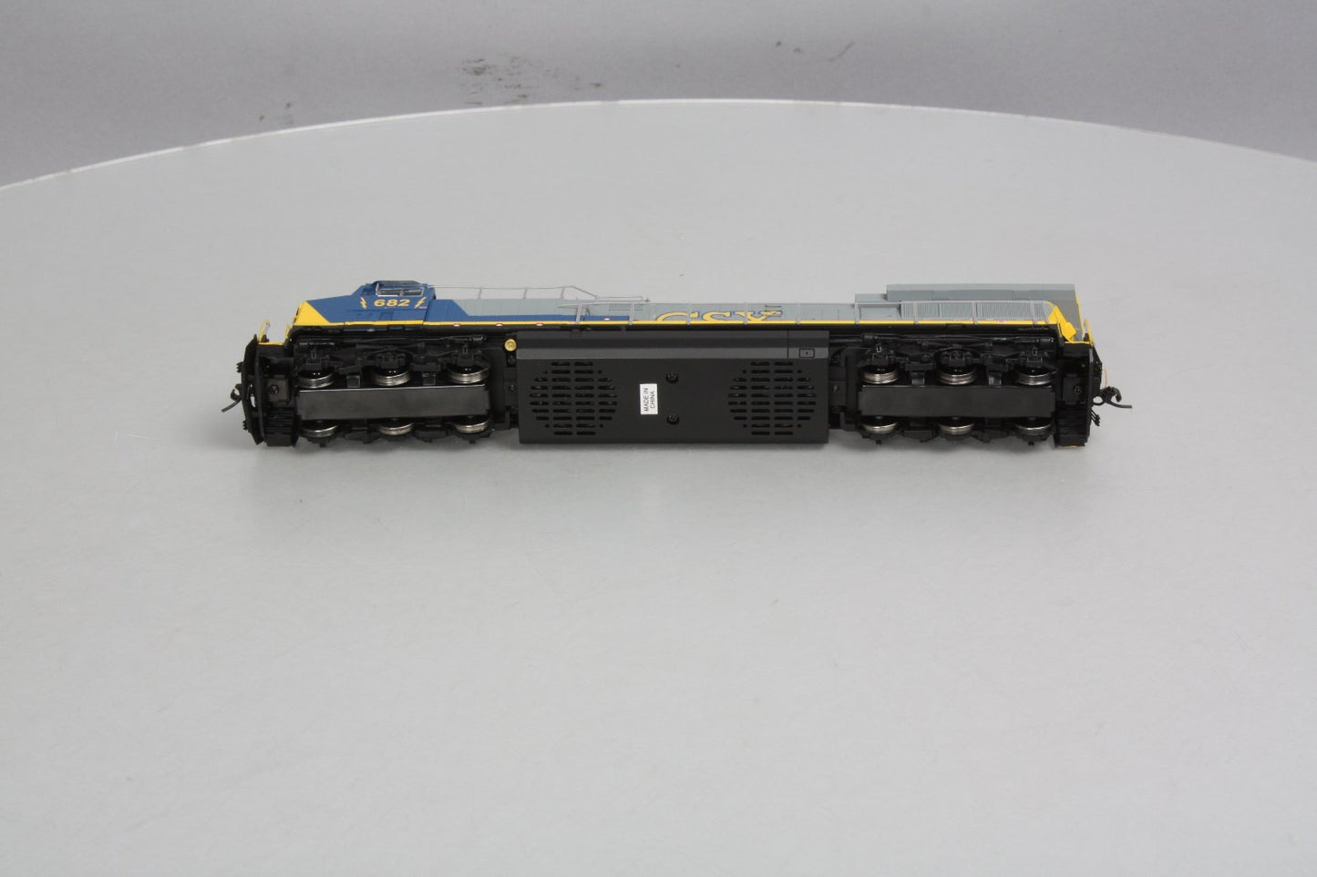 Broadway Limited 687 HO CSX Paragon™ Series Diesel GE AC6000CW #682 w/DCC