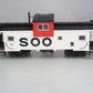 USA Trains 12120 G Soo Line Extended Vision Caboose #45 - Metal Wheels