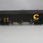 USA Trains 14013 G Chessie 70-Ton 3-Bay Coal Hopper - Metal Wheels