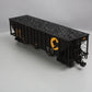 USA Trains 14013 G Chessie 70-Ton 3-Bay Coal Hopper - Metal Wheels