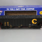 USA Trains 14013 G Chessie 70-Ton 3-Bay Coal Hopper - Metal Wheels