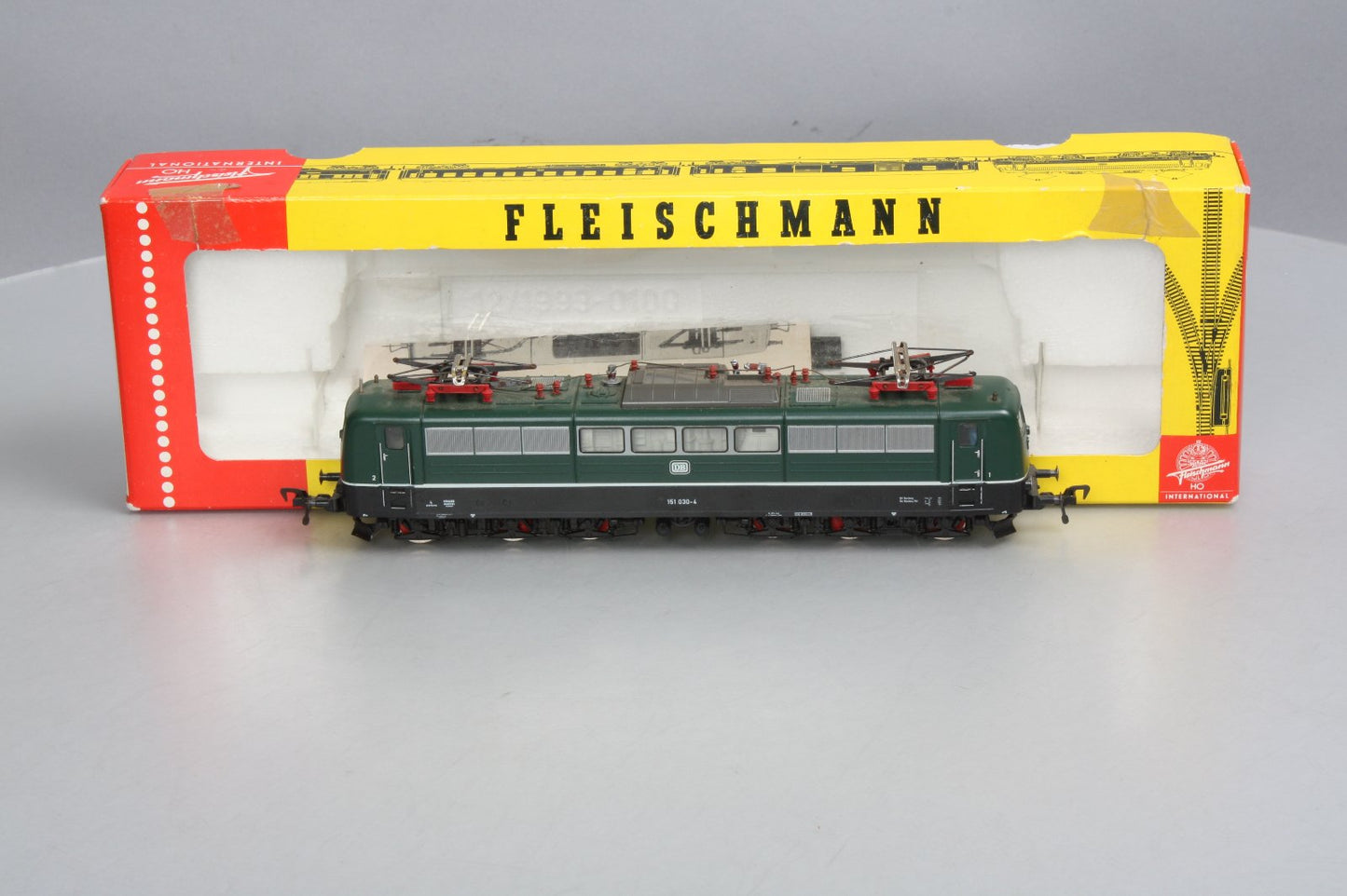 Fleischmann 4380 HO Scale Deutsche Bundesbahn Class 151 Electric Locomotive