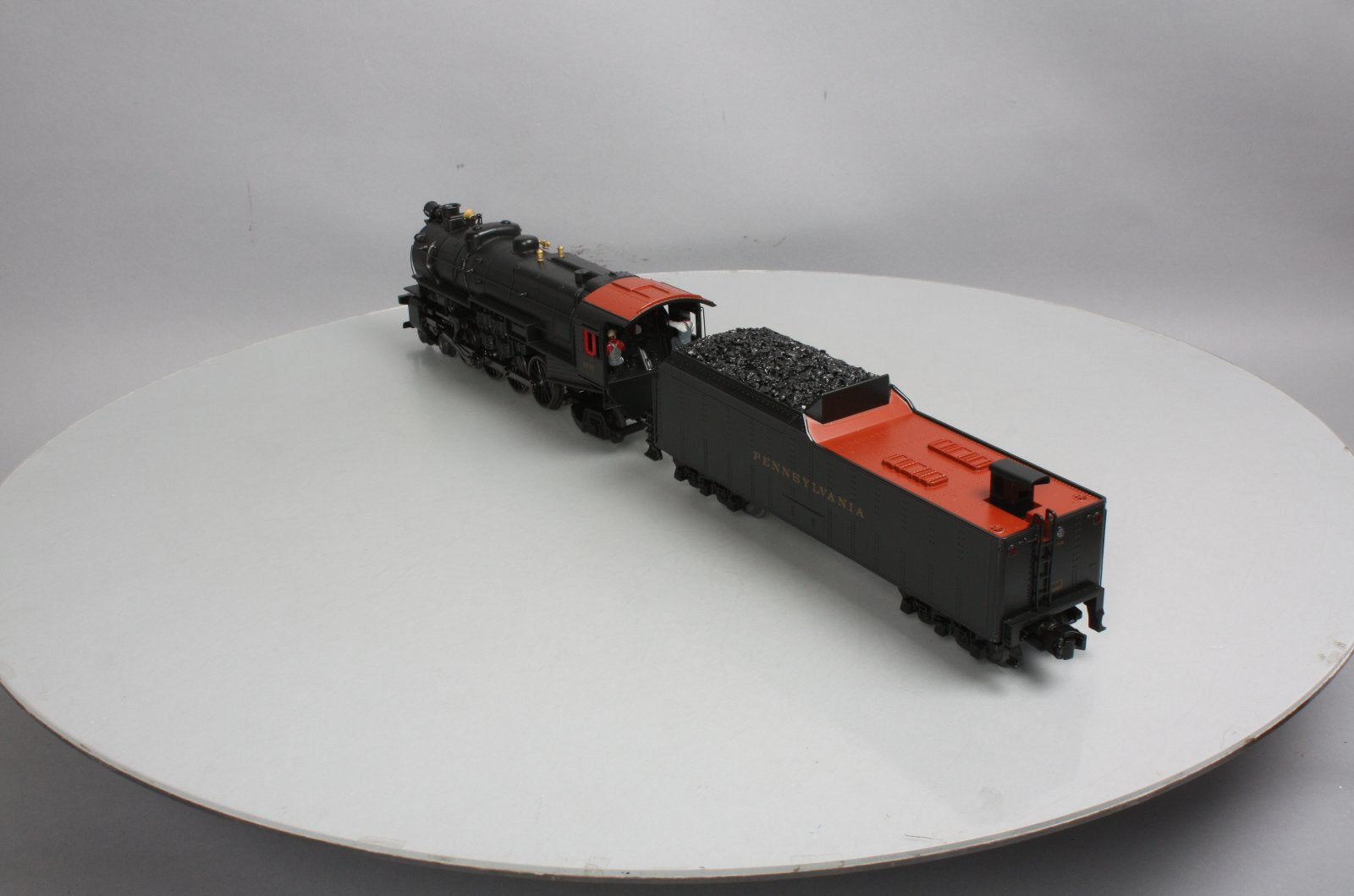 MTH 30-1578-1 O PRR 4-8-2 M-1a Mountain Steam Locomotive w/PS3.0 #6775