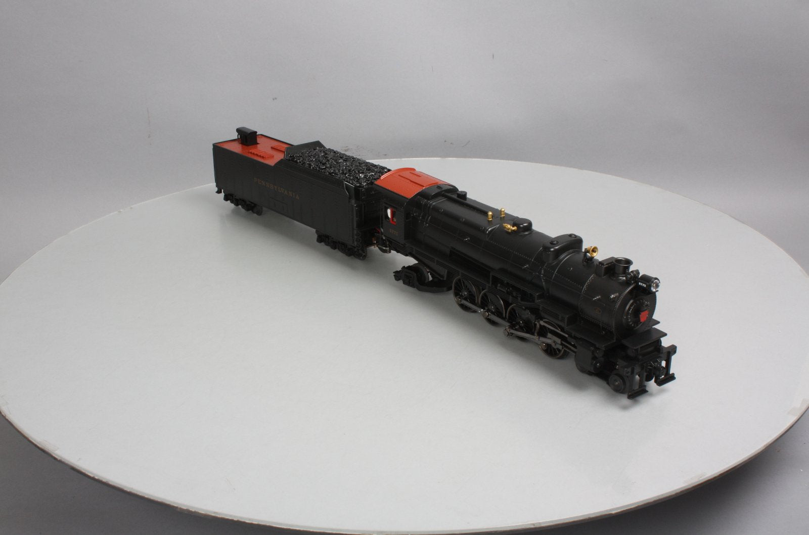 MTH 30-1578-1 O PRR 4-8-2 M-1a Mountain Steam Locomotive w/PS3.0 #6775
