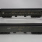 MTH 20-4490 O ACL 70' Madison Baggage/Coach Passenger Car Set (Set of 2)