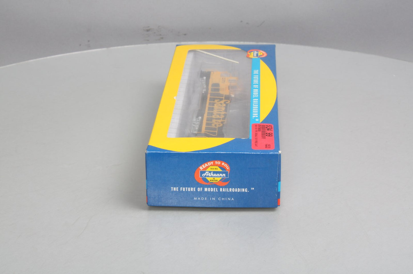 Athearn 78939 HO Santa Fe GP38-2 Diesel Locomotive #2370