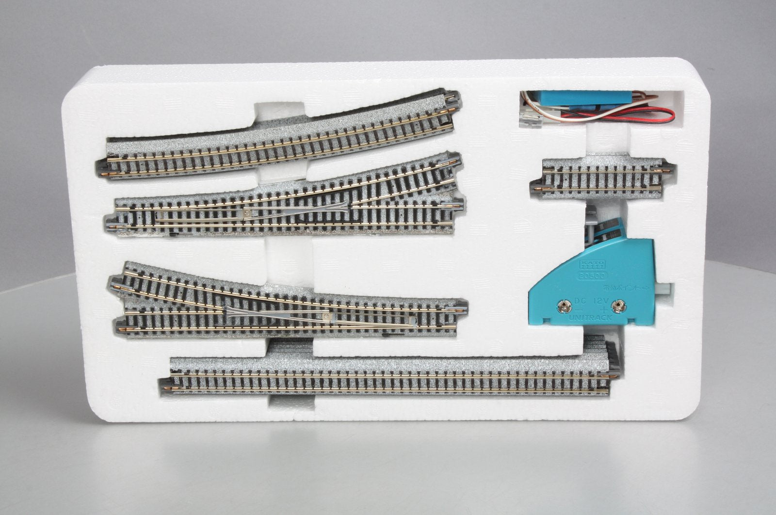 Kato 20-832 N K2 Electric Turnout Set – Trainz