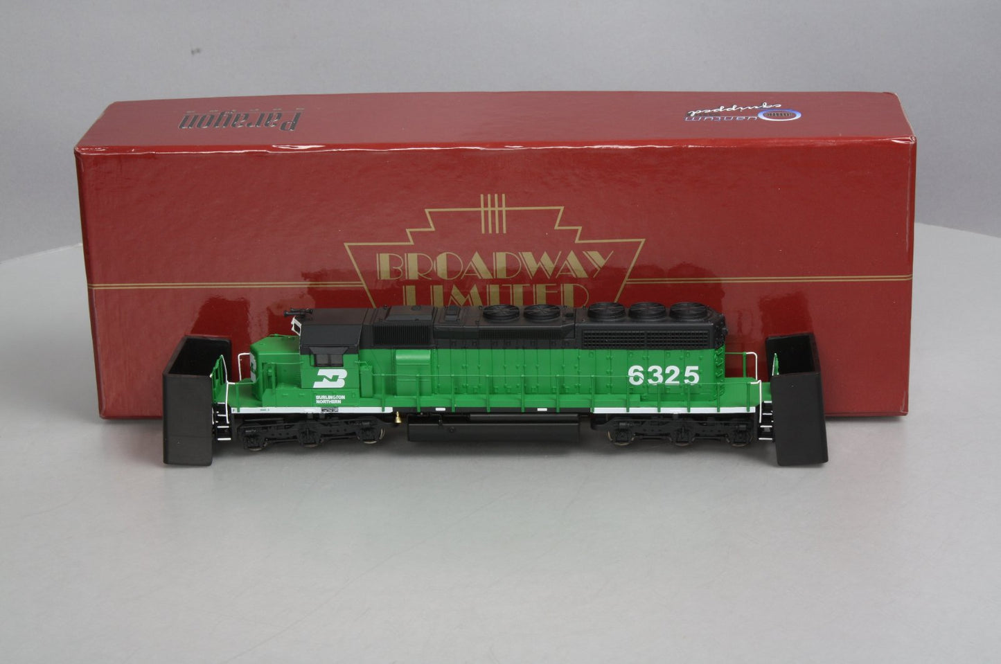 Broadway Limited 701 HO BN EMD SD40-2 Diesel Locomotive #6325 w/QSI
