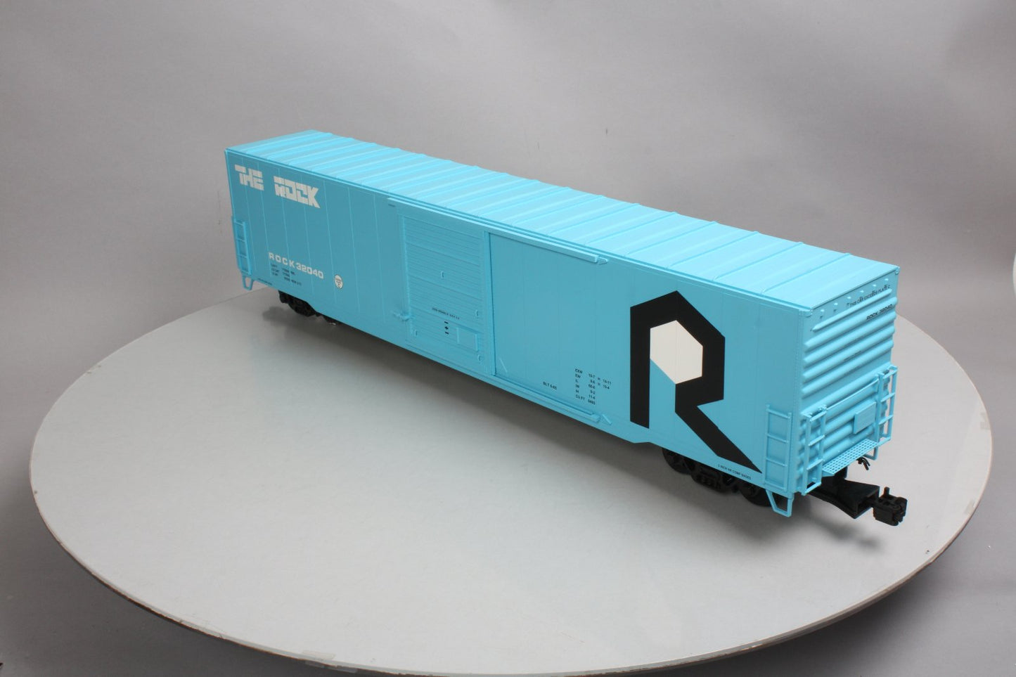 USA Trains R19421A Rock Island 60Ft Boxcar - Metal Wheels