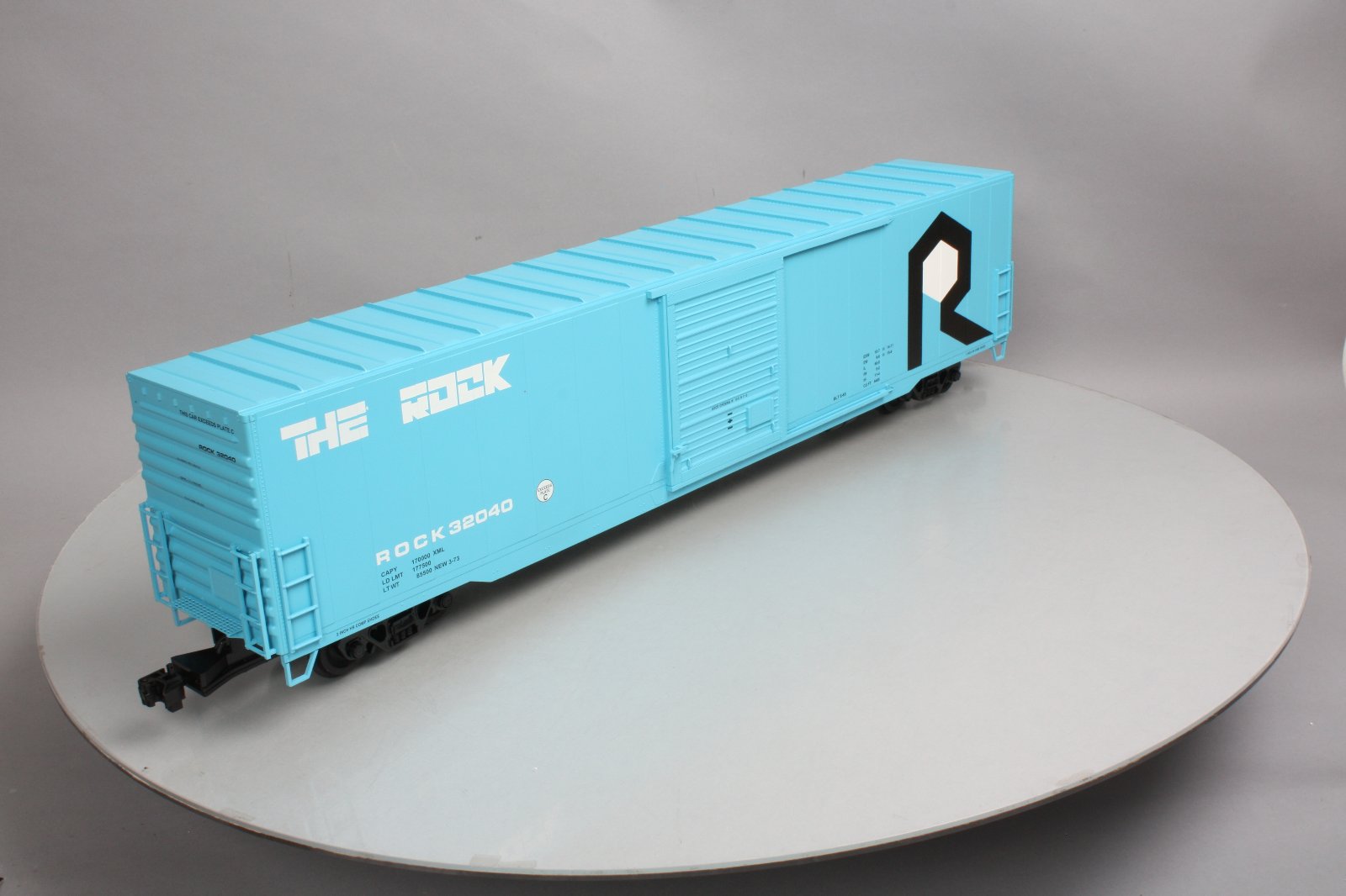 USA Trains R19421A Rock Island 60Ft Boxcar - Metal Wheels