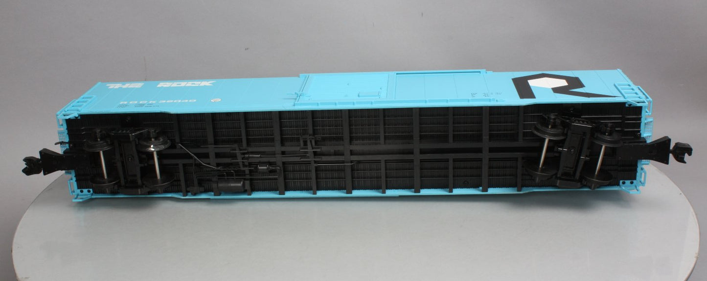 USA Trains R19421A Rock Island 60Ft Boxcar - Metal Wheels