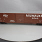 USA Trains R19418A G Milwaukee Road 60 ft Boxcar - Metal Wheels