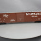 USA Trains R19418A G Milwaukee Road 60 ft Boxcar - Metal Wheels