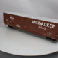 USA Trains R19418A G Milwaukee Road 60 ft Boxcar - Metal Wheels
