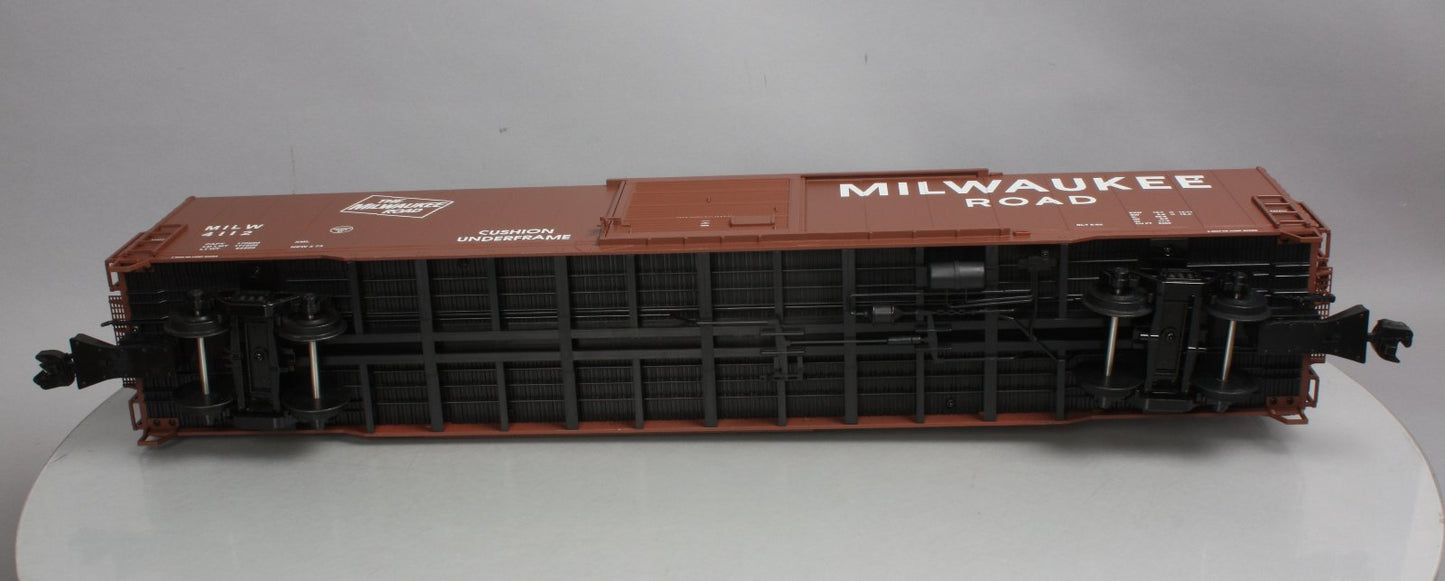 USA Trains R19418A G Milwaukee Road 60 ft Boxcar - Metal Wheels