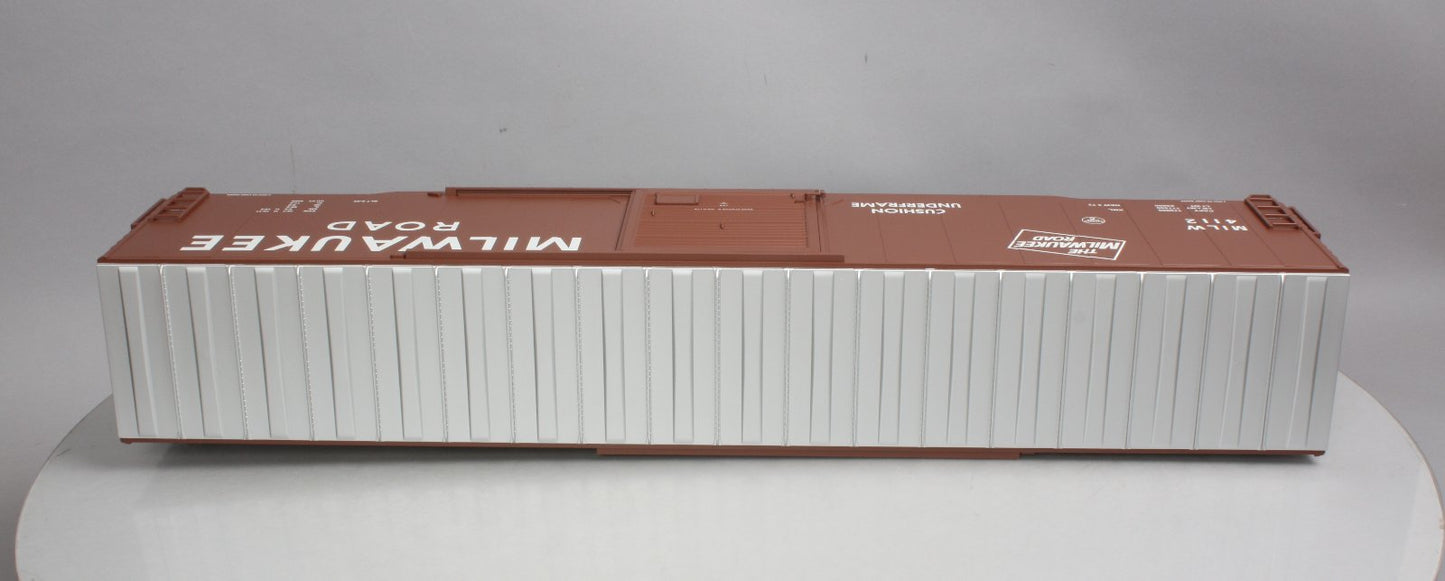 USA Trains R19418A G Milwaukee Road 60 ft Boxcar - Metal Wheels