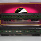 MTH 20-66102 O Reading 70' Streamlined Sleeper/Diner Passenger. Set (Set of 2)