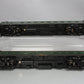 MTH 20-66102 O Reading 70' Streamlined Sleeper/Diner Passenger. Set (Set of 2)
