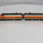 Broadway Limited 410 HO Great Northern Diesel F7A-B Set #308A/#308B