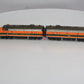Broadway Limited 410 HO Great Northern Diesel F7A-B Set #308A/#308B