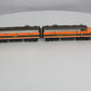 Broadway Limited 410 HO Great Northern Diesel F7A-B Set #308A/#308B
