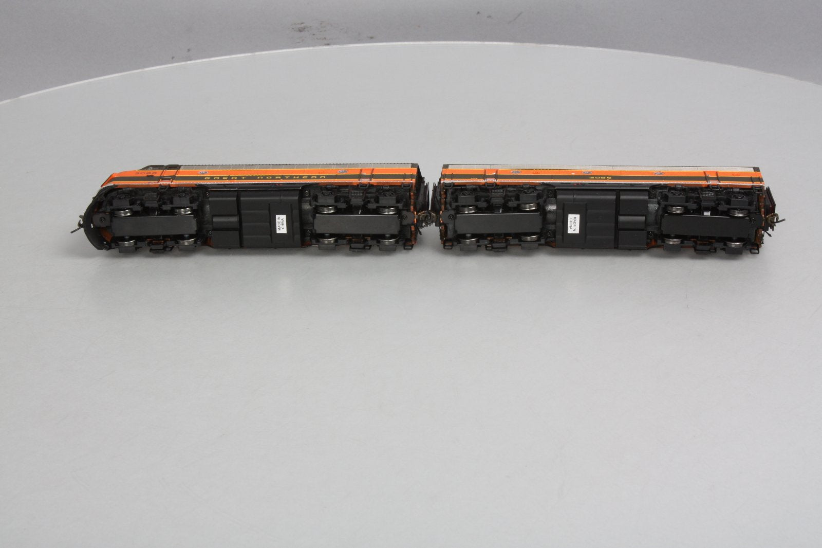 Broadway Limited 410 HO Great Northern Diesel F7A-B Set #308A/#308B