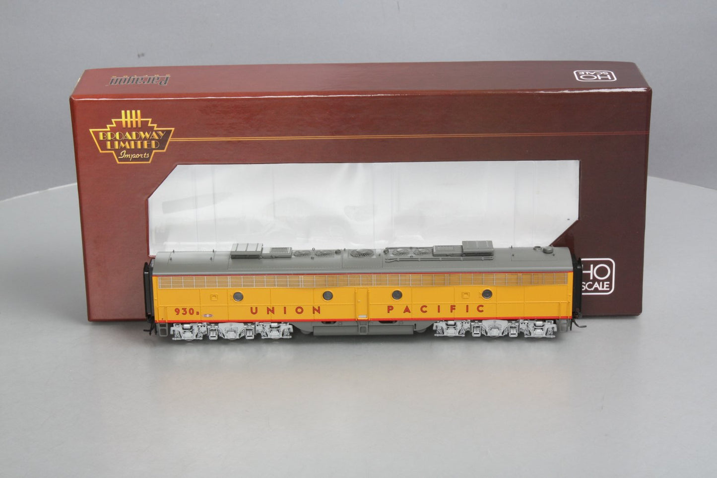 Broadway Limited 331 HO Union Pacific EMD E8B Diesel Locomotive DCC/Sound #930B