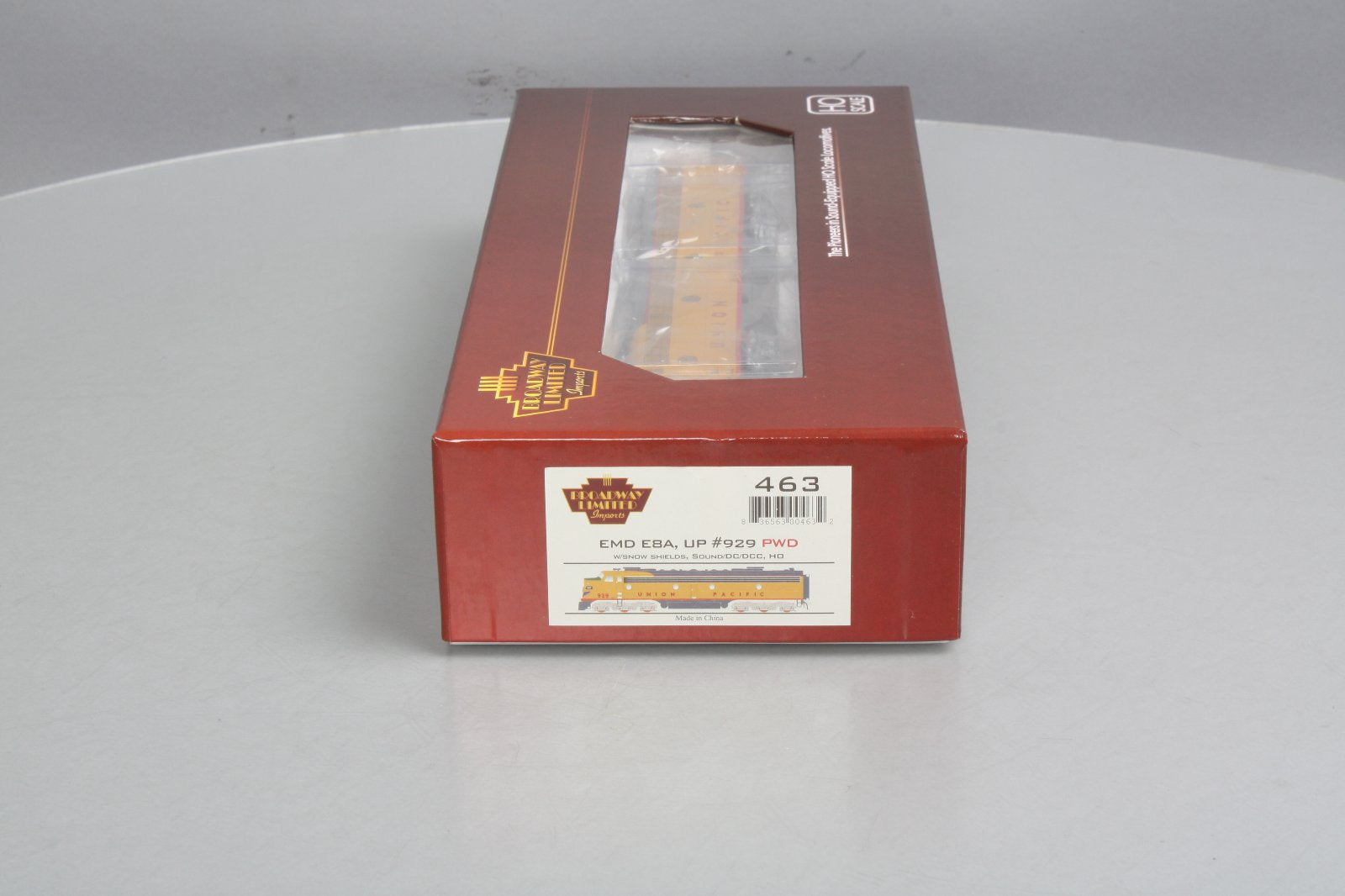 Broadway Limited 463 HO Union Pacific EMD E8A Diesel Locomotive w/Sound #929