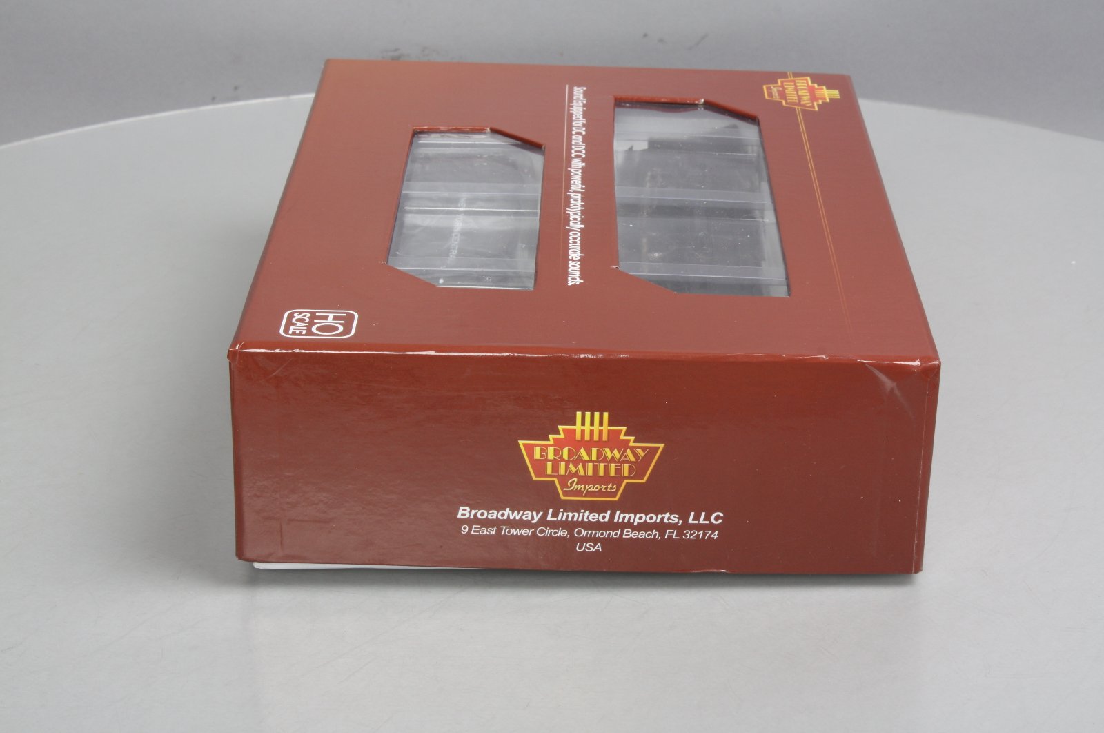 Broadway Limited 1288 HO NYC Mohawk 4-8-2 Brass Hybrid Steam DCC/Sound #3144