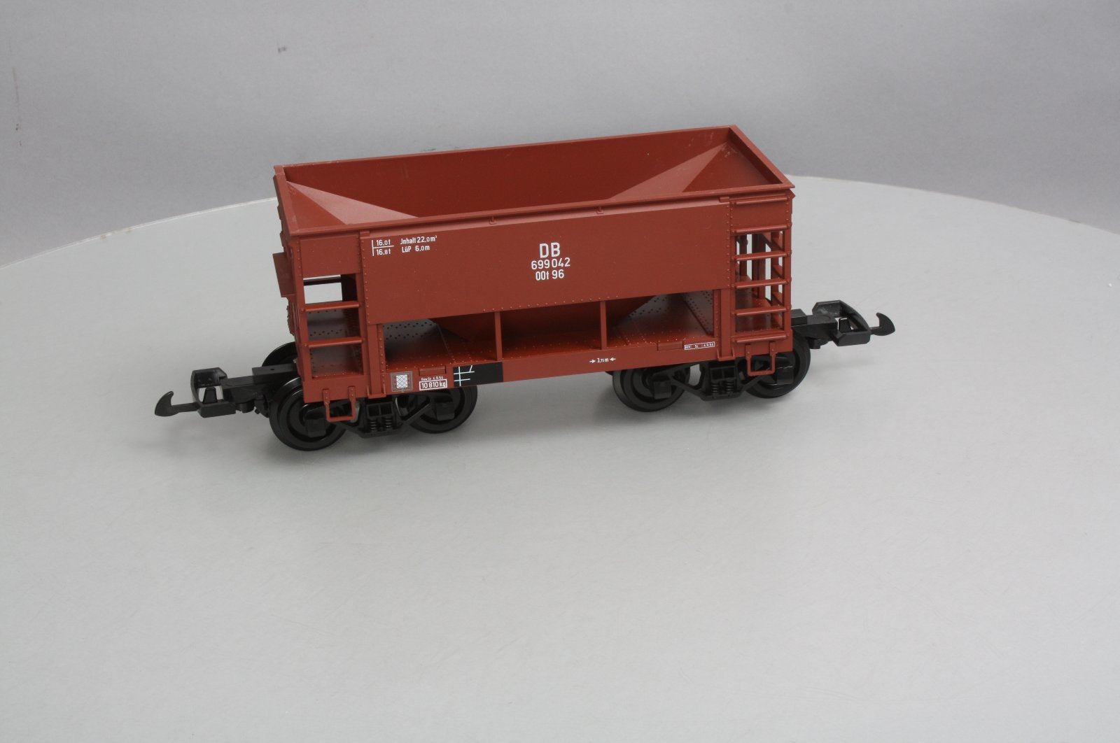 PIKO wagon bâché court rouge DB CARGO 54392 (n°1bis PIKO wagon bâché court rouge DB CARGO 54392 (n°1bis