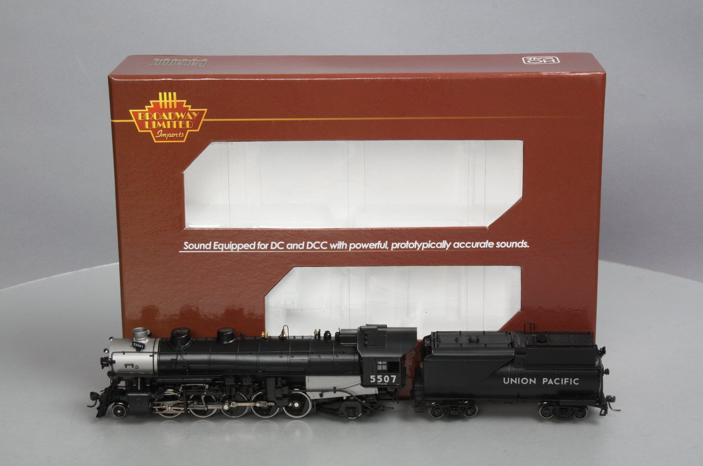 Broadway Limited 1295 HO UP TTT-6 2-10-2 Steam Loco Paragon3 Sound/DC/DCC #5507