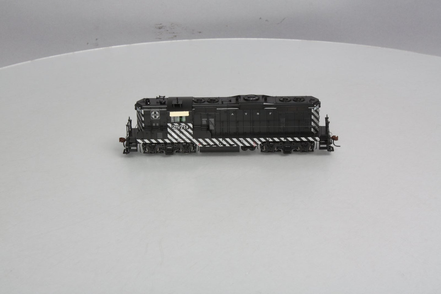 Athearn G62633 HO Santa Fe EMD GP7 Dual Service with DCC & Sound #2879