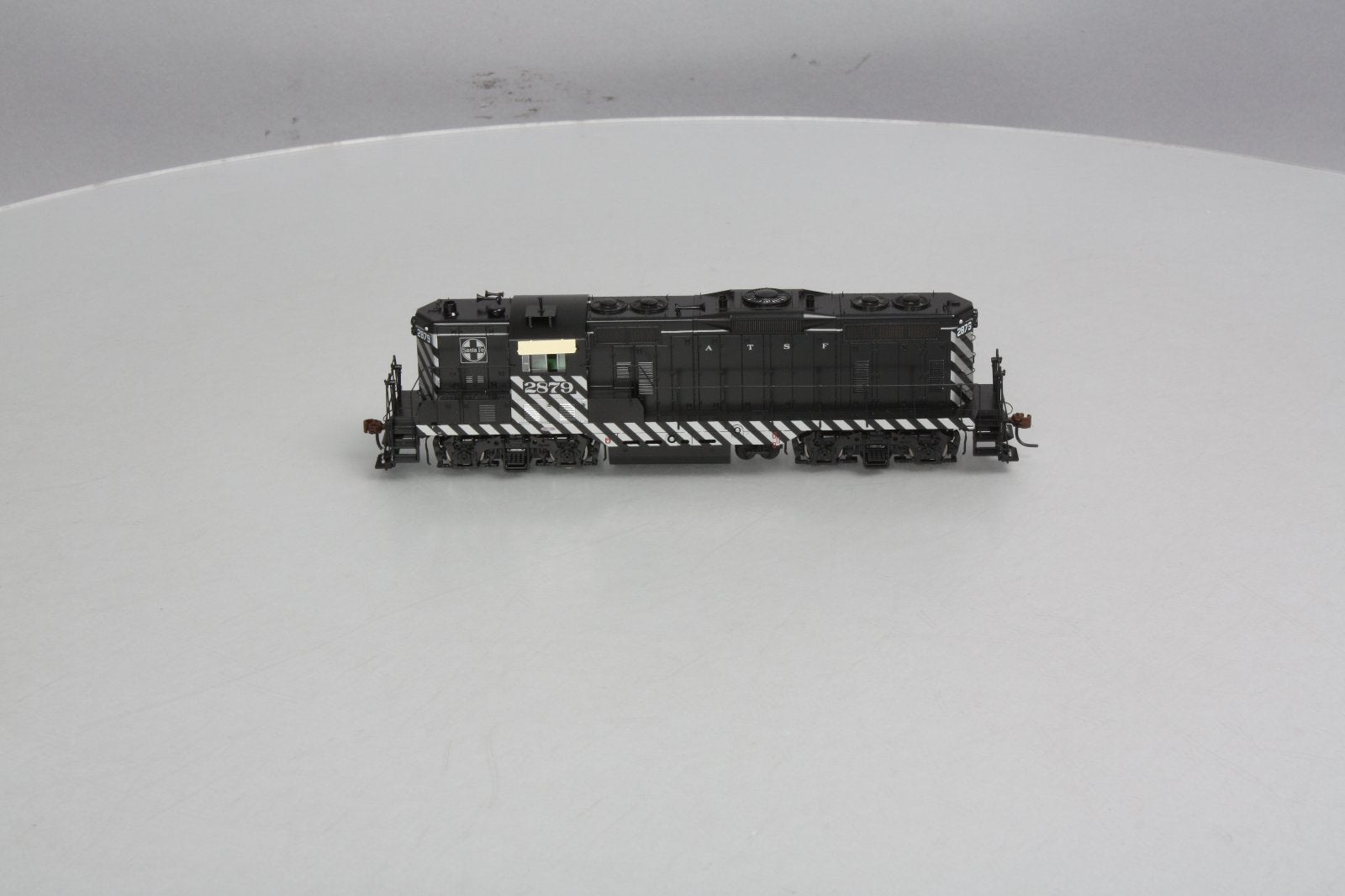 Athearn G62633 HO Santa Fe EMD GP7 Dual Service with DCC & Sound #2879