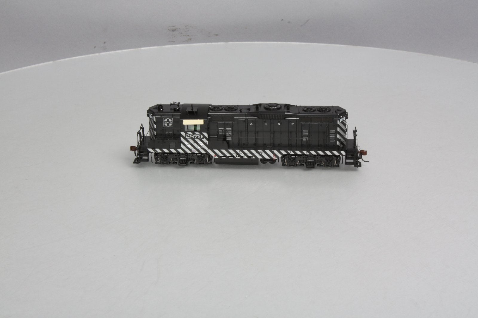 Athearn G62633 HO Santa Fe EMD GP7 Dual Service with DCC & Sound #2879