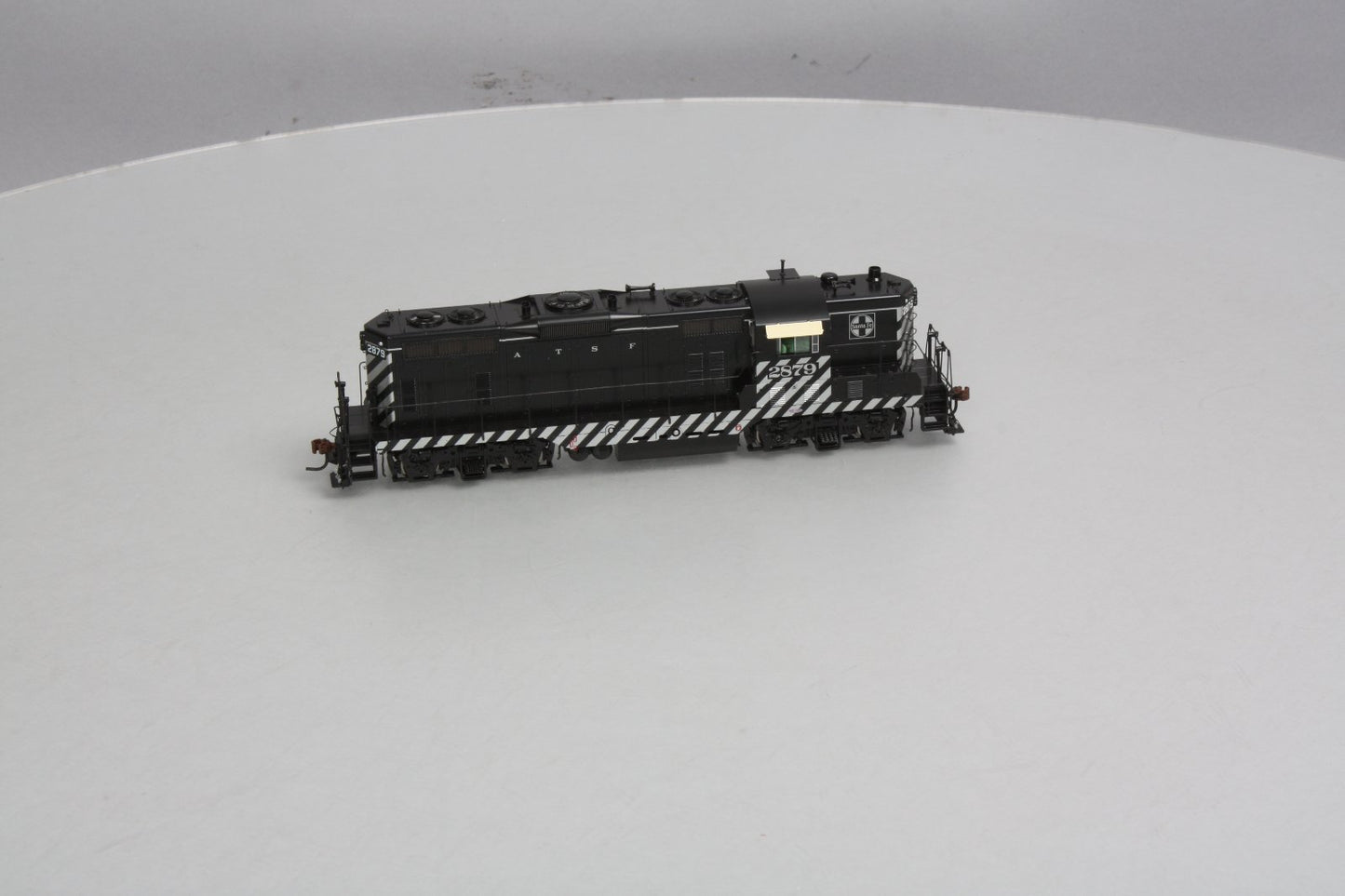 Athearn G62633 HO Santa Fe EMD GP7 Dual Service with DCC & Sound #2879