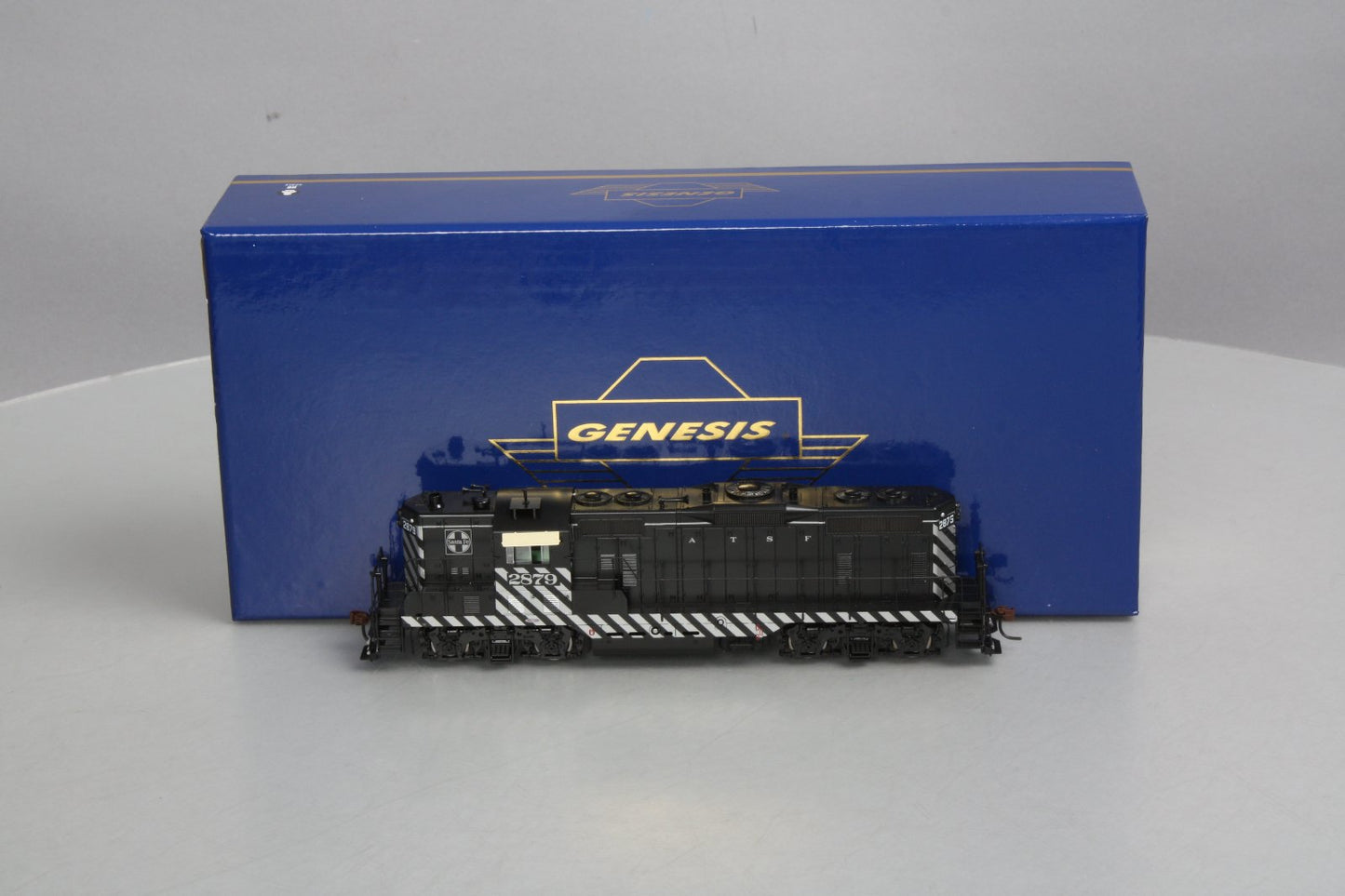 Athearn G62633 HO Santa Fe EMD GP7 Dual Service with DCC & Sound #2879