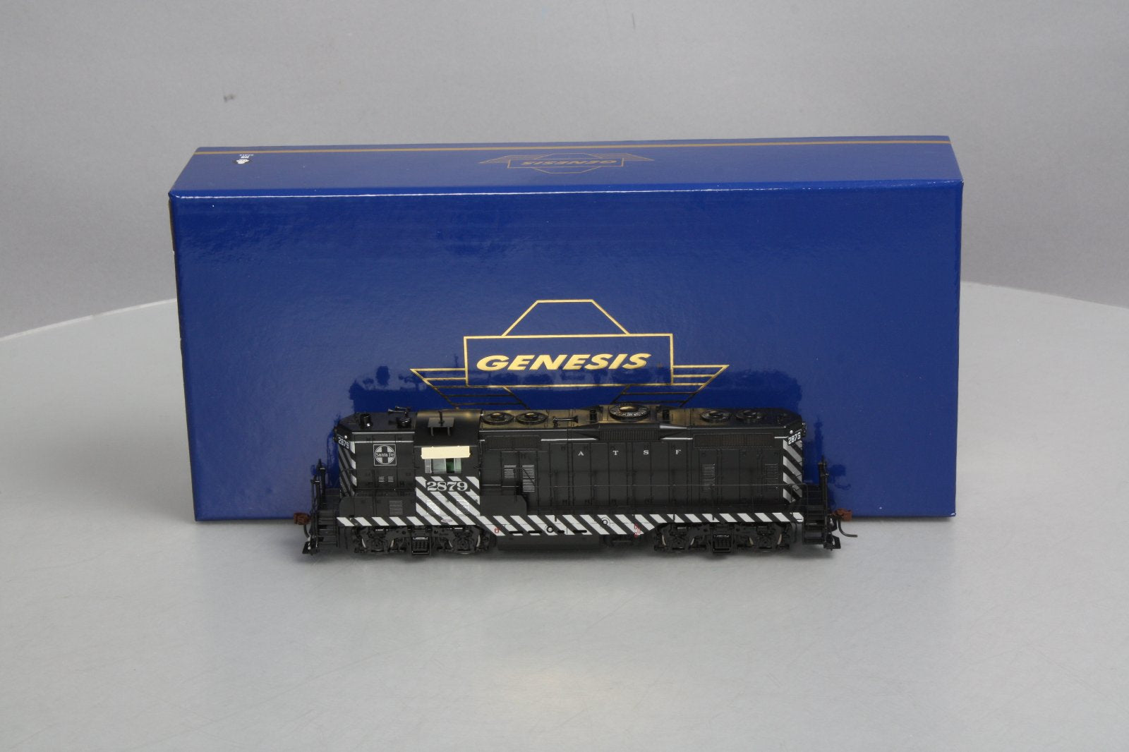 Athearn G62633 HO Santa Fe EMD GP7 Dual Service with DCC & Sound #2879