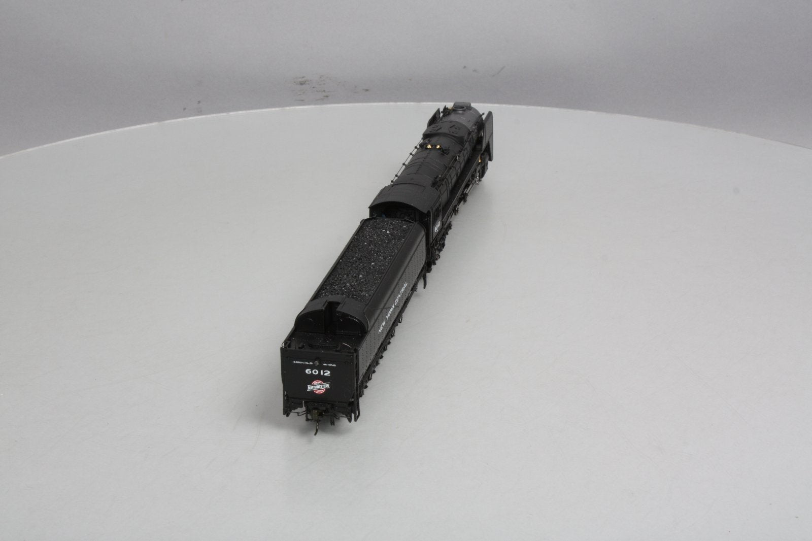 Broadway Limited 5182 HO NYC Niagra S1b 4-8-4 Steam Loco & Tender #6012 w/ Sound