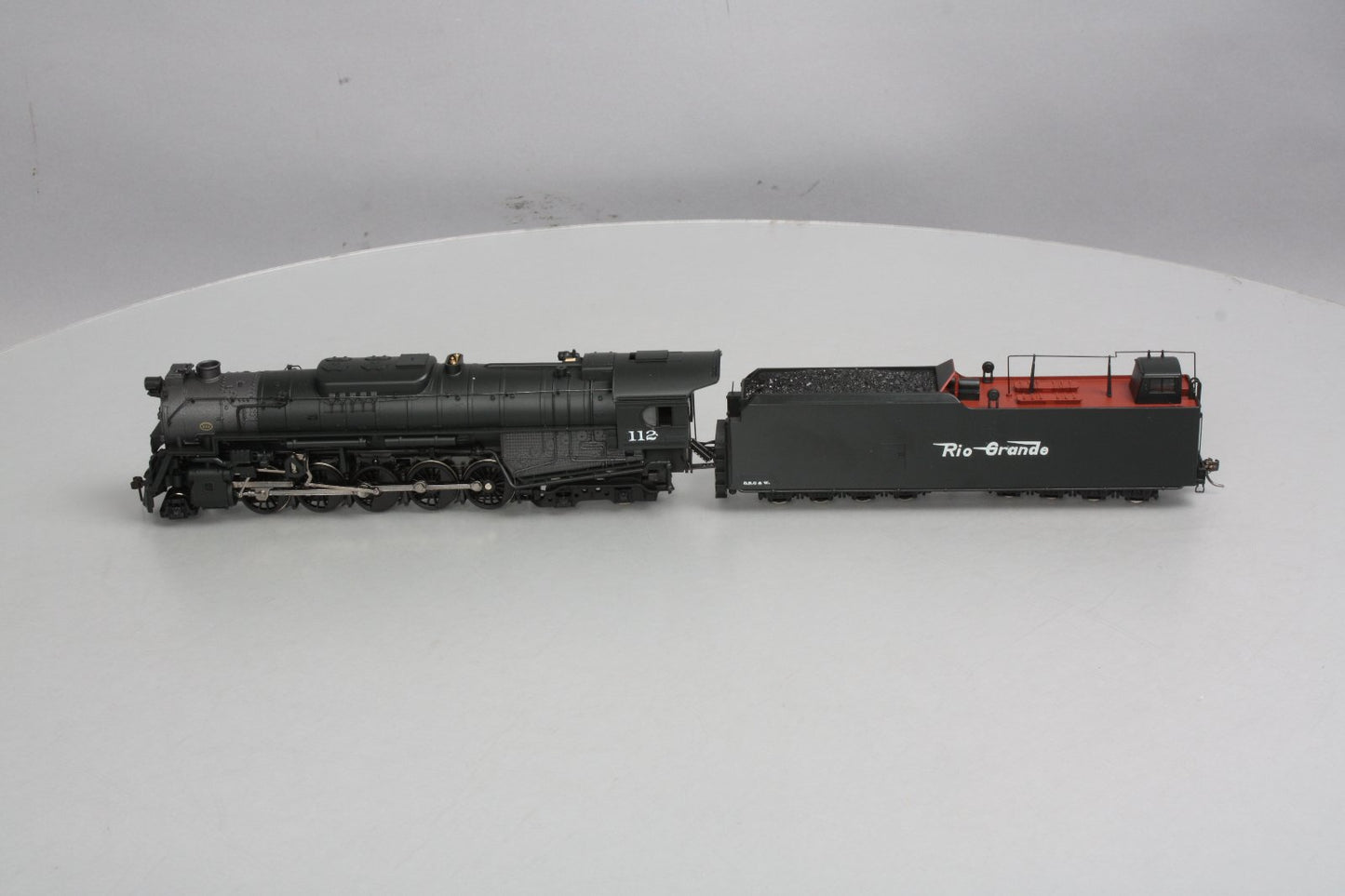 Broadway Limited 26 HO Pennsylvania Steam J1 2-10-4 Powered with QSI