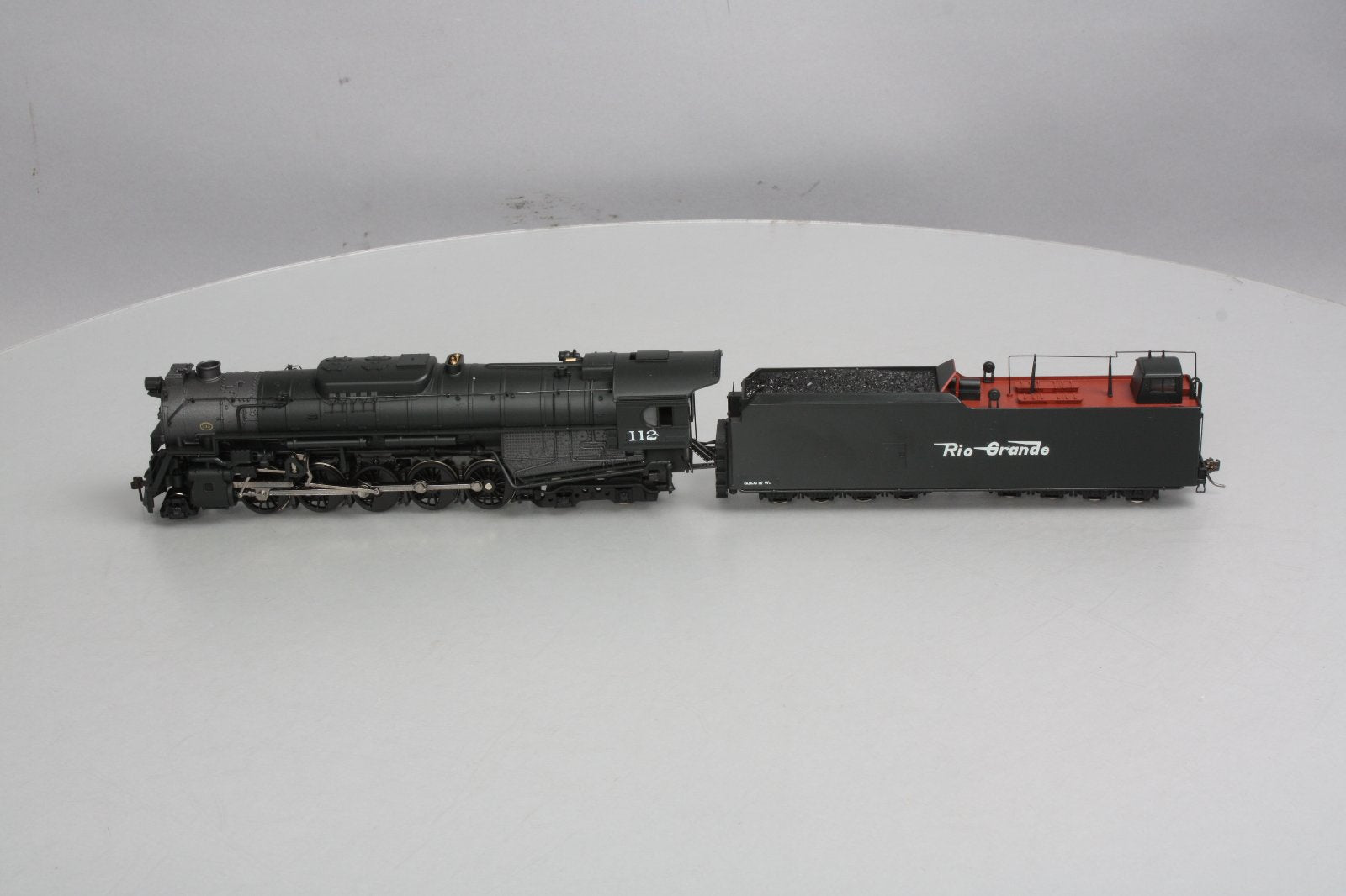 Broadway Limited 26 HO Pennsylvania Steam J1 2-10-4 Powered with QSI