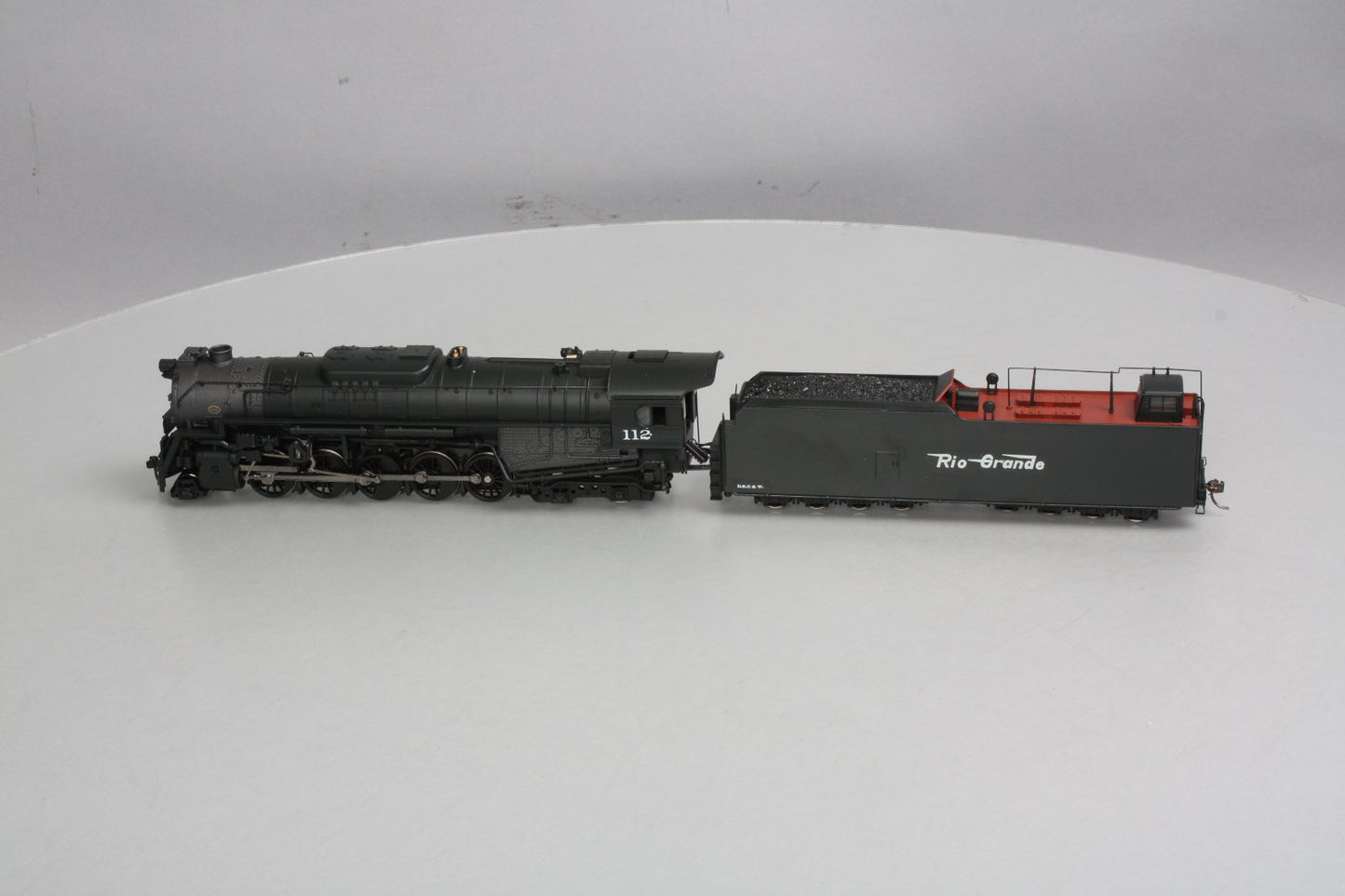 Broadway Limited 26 HO Pennsylvania Steam J1 2-10-4 Powered with QSI