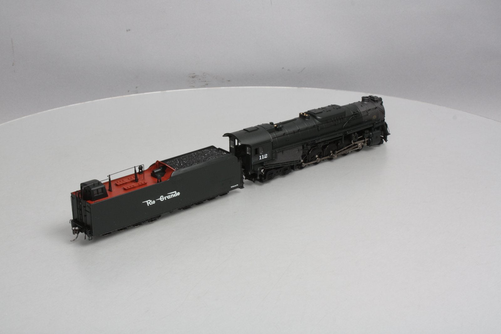 Broadway Limited 26 HO Pennsylvania Steam J1 2-10-4 Powered with QSI